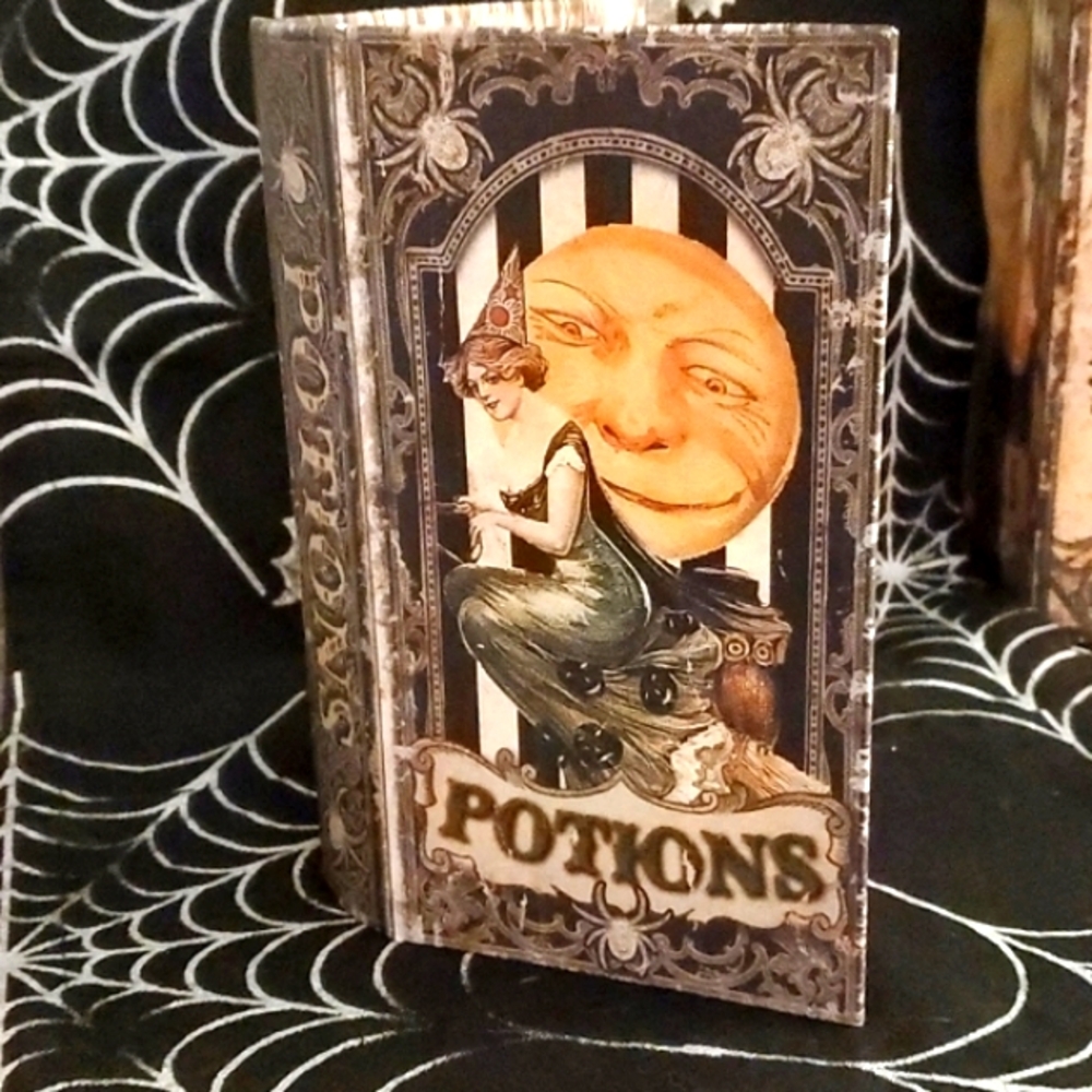 POTIONS FAUX BOOK